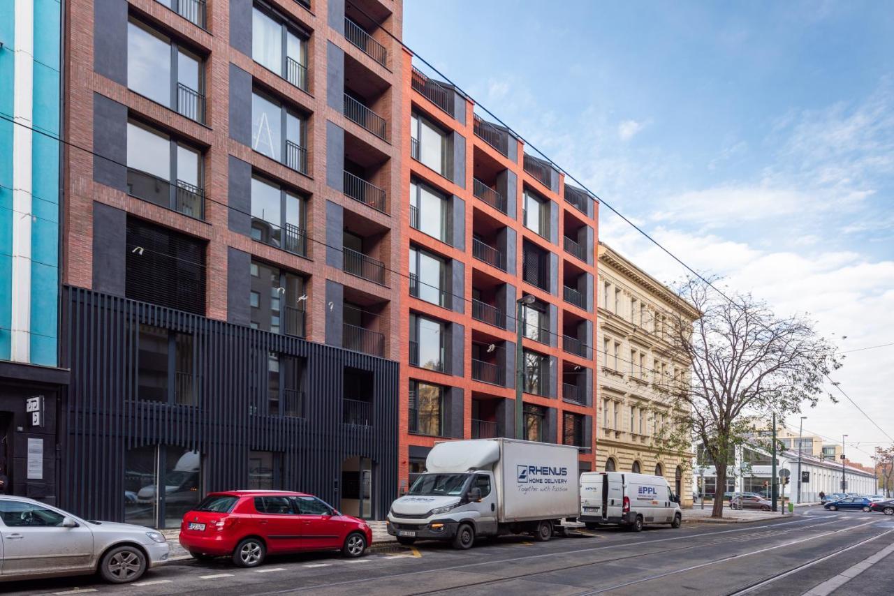 Jay Apartments 布拉格 外观 照片