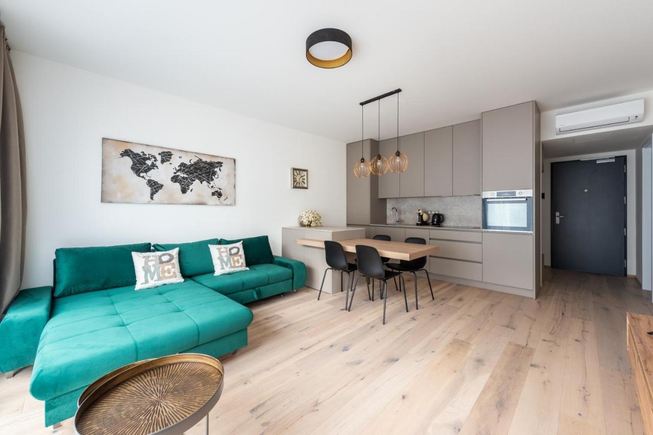 Jay Apartments 布拉格 外观 照片