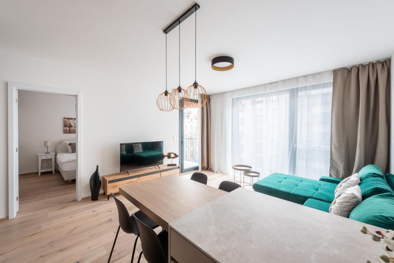 Jay Apartments 布拉格 外观 照片