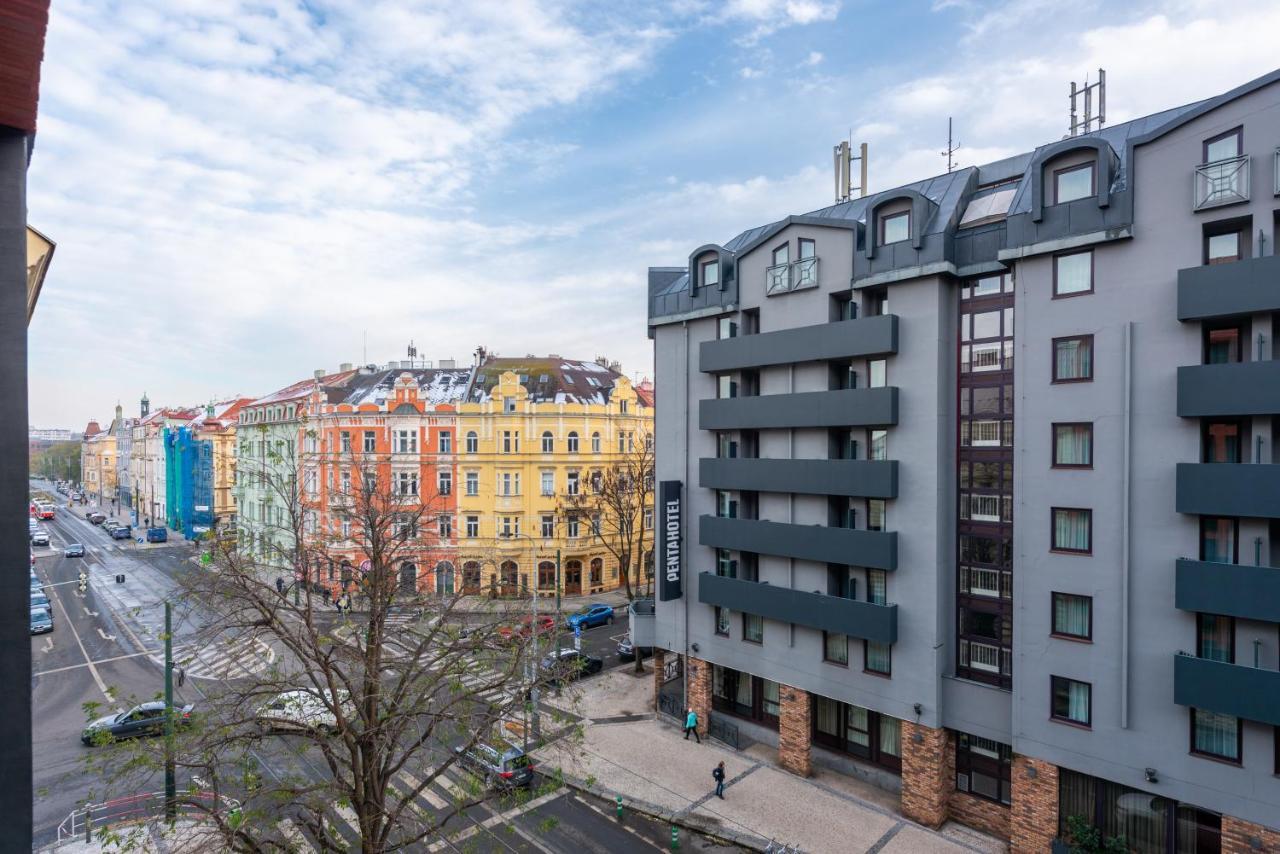 Jay Apartments 布拉格 外观 照片