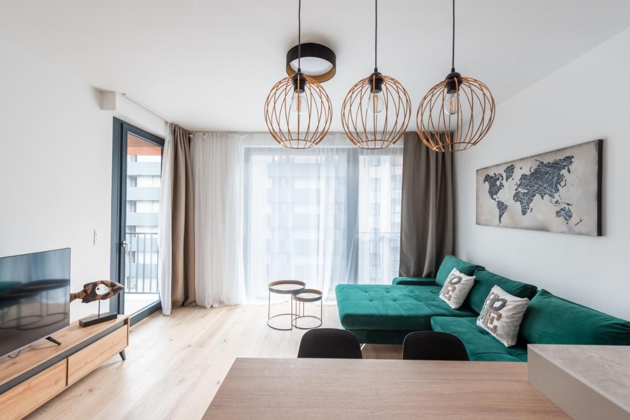 Jay Apartments 布拉格 外观 照片