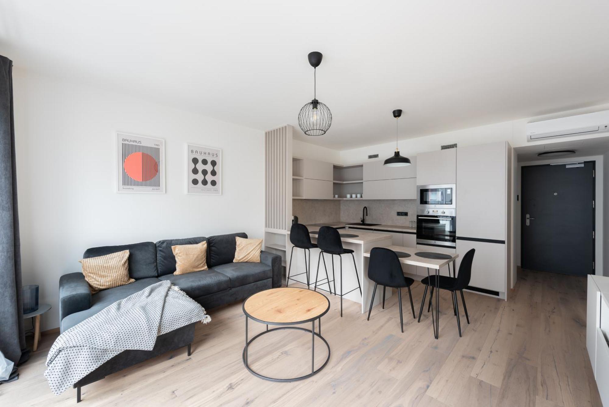 Jay Apartments 布拉格 外观 照片