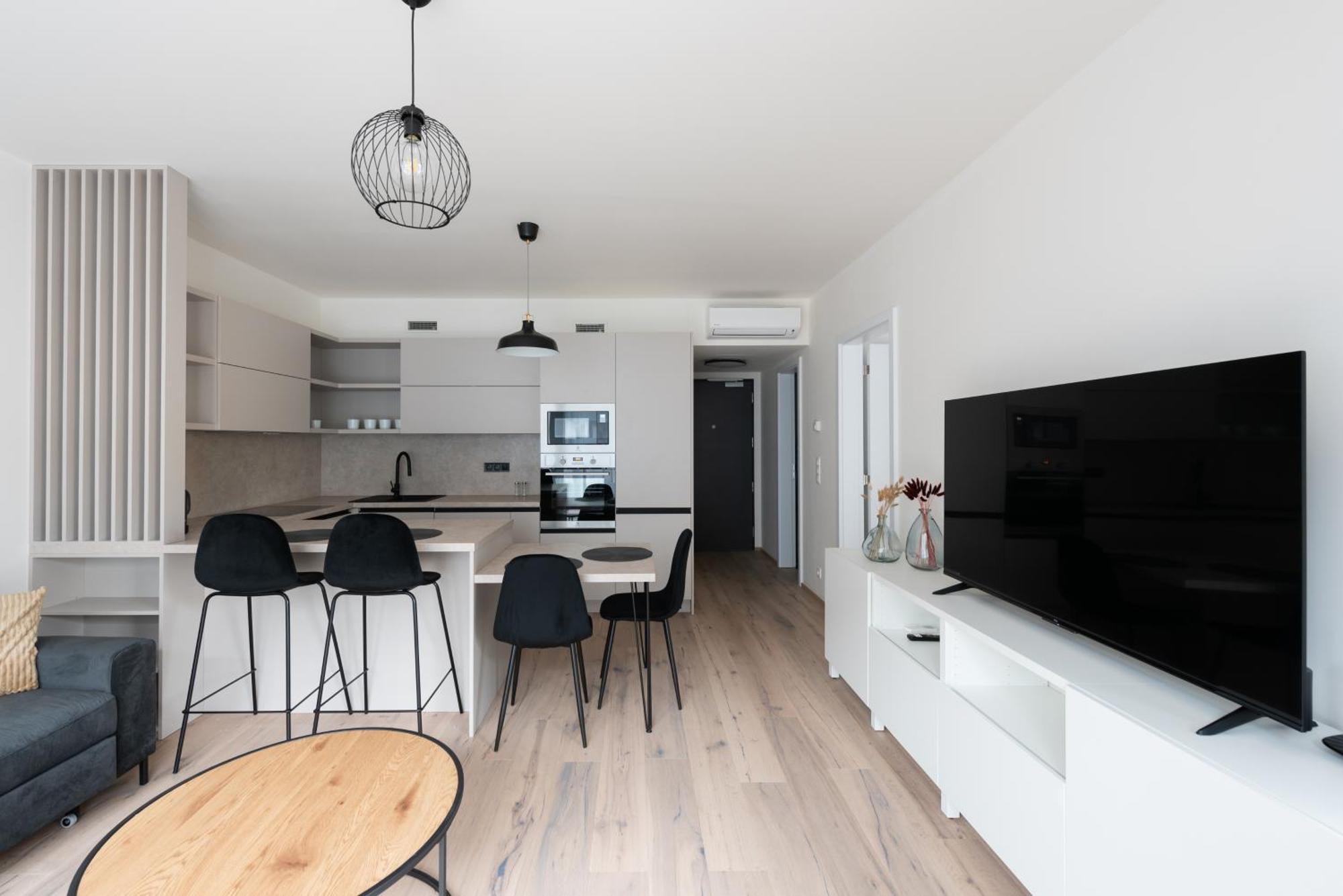 Jay Apartments 布拉格 外观 照片