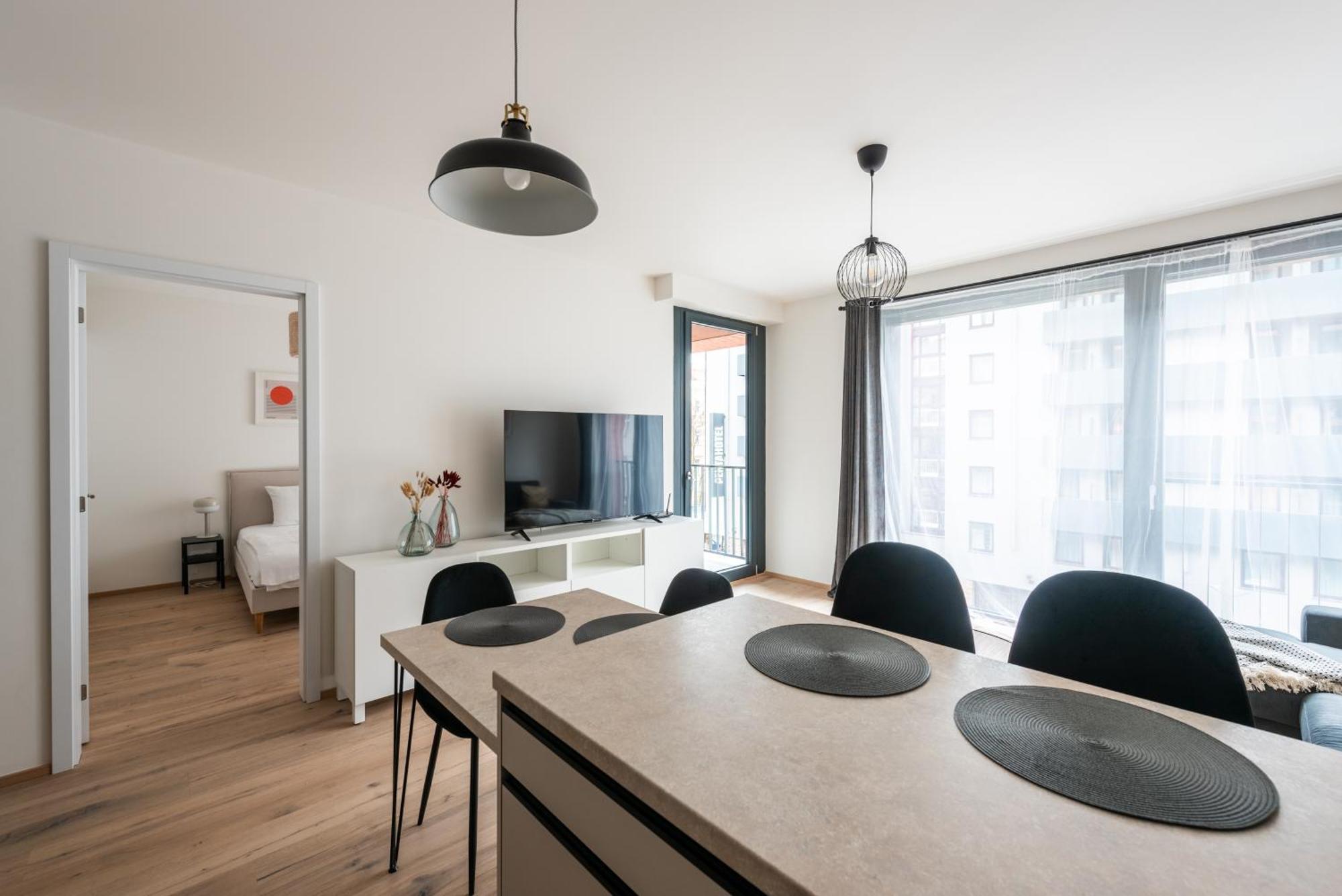 Jay Apartments 布拉格 外观 照片