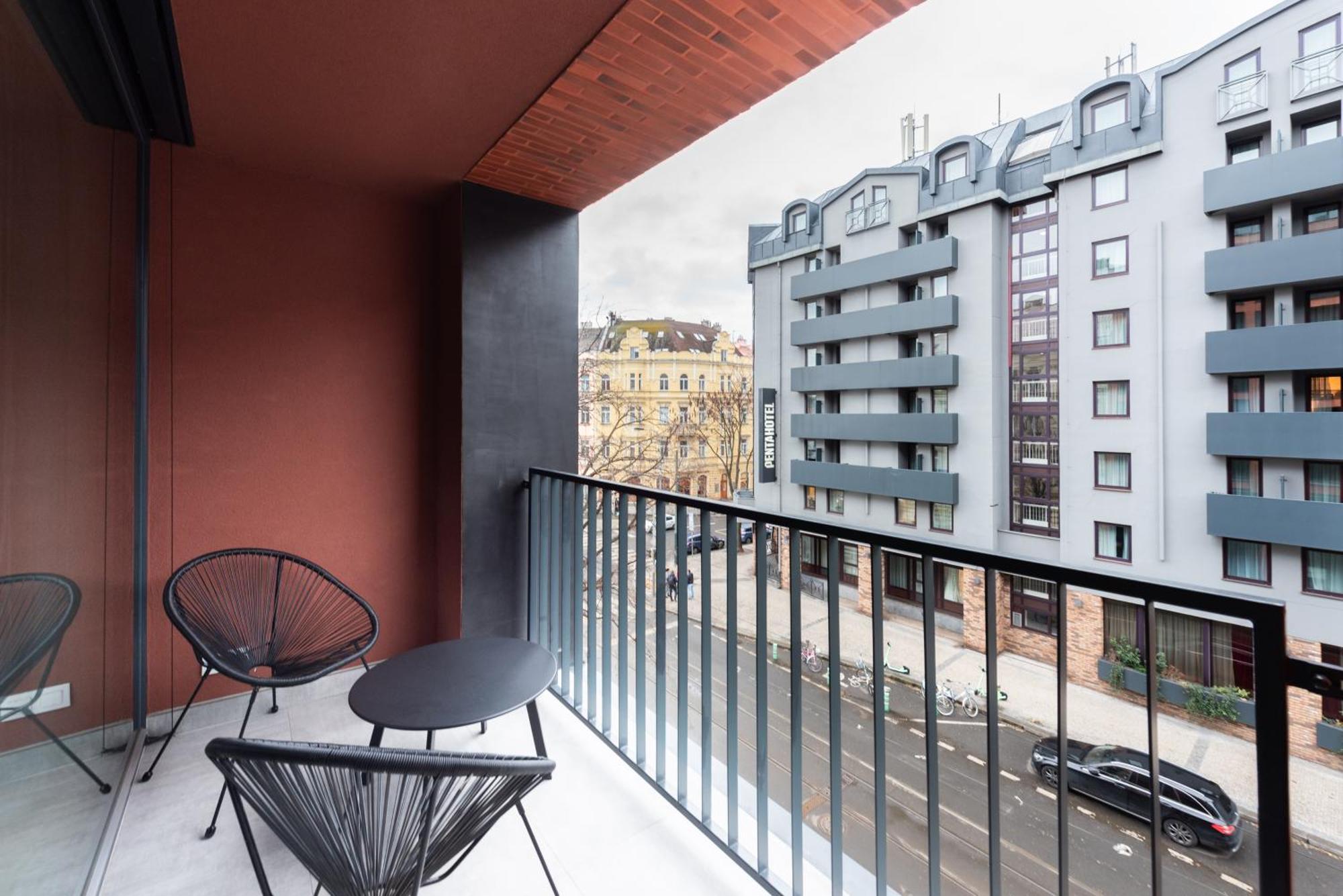 Jay Apartments 布拉格 外观 照片